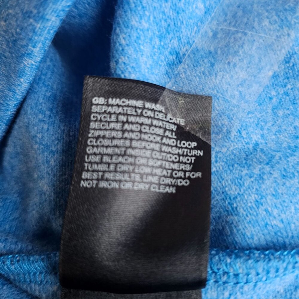 The North Face Women's Blue Cinder 100 Athletic Full Zip Jacket Size Large - Picture 14 of 16